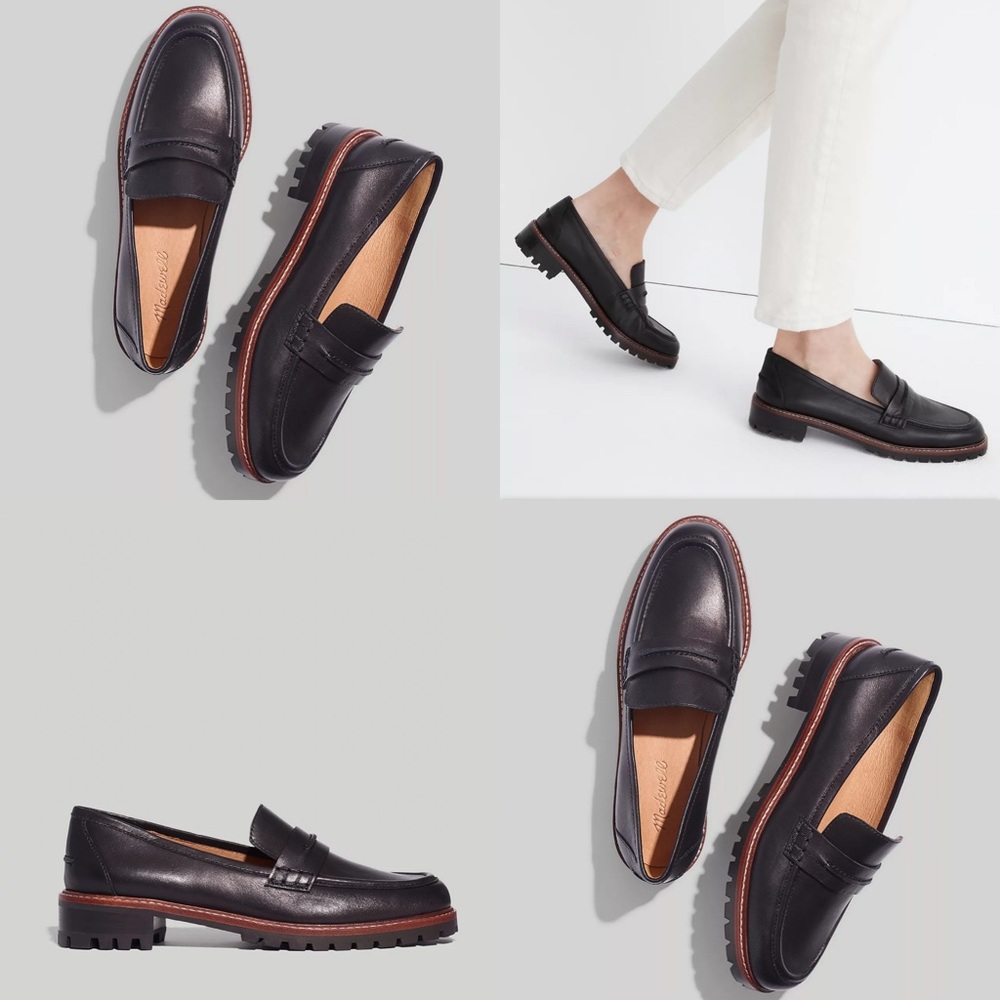Madewell Corinne Lugsole Loafer